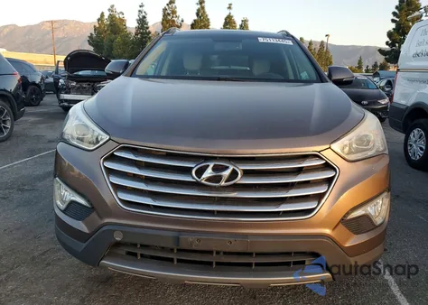 2015 Hyundai Santa Fe Gls from USA, damaged, VIN KM8SR4HF9FU115952